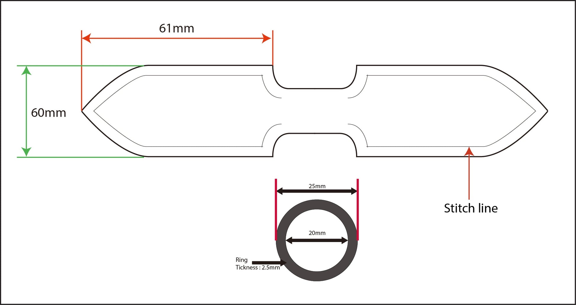 Kawasaki keyrings – ZEIDI