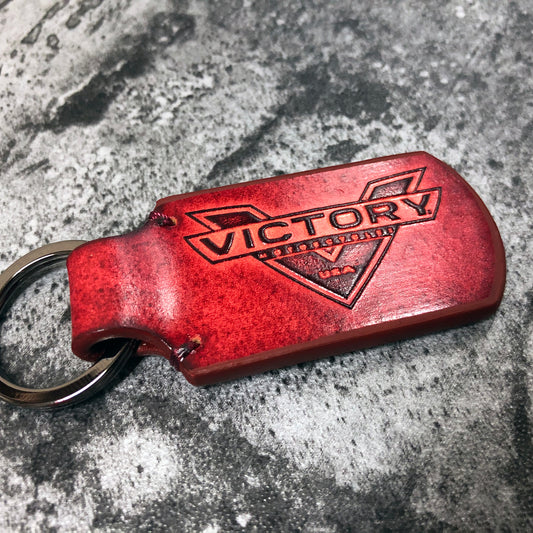 Victory 2025 motorcycle keychain